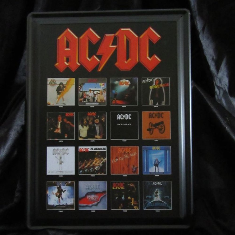 New ACDC 15.5 Tall " X 12" Wide